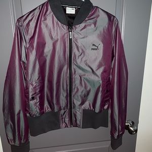 Puma bomber jacket
